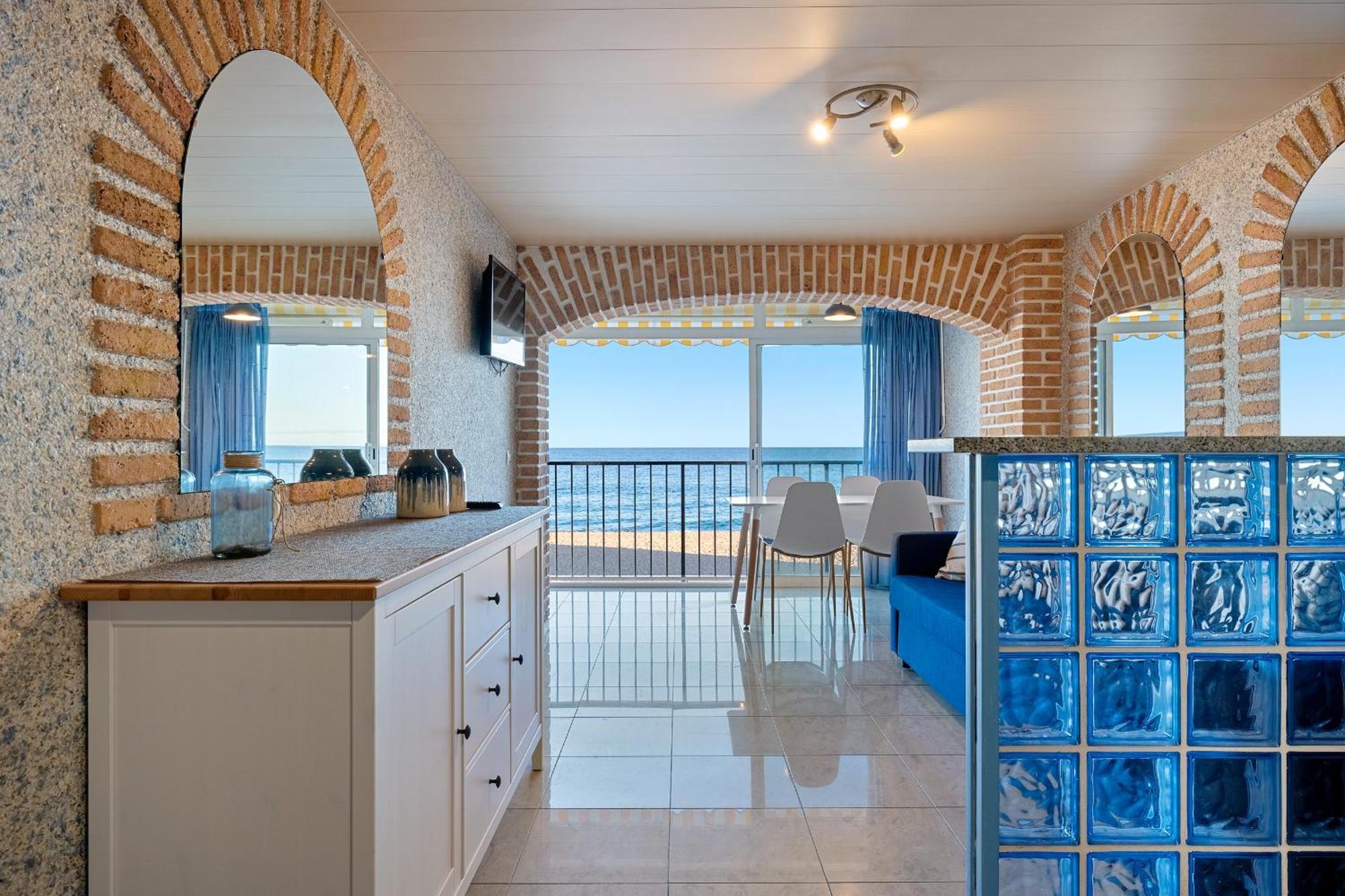 Hauzify I Apartament Plenamar Платья-де-Аро Экстерьер фото